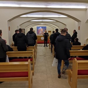 Posjet polaznika Đakonske pastoralne godine Hrvatskom katoličkom sveučilištu